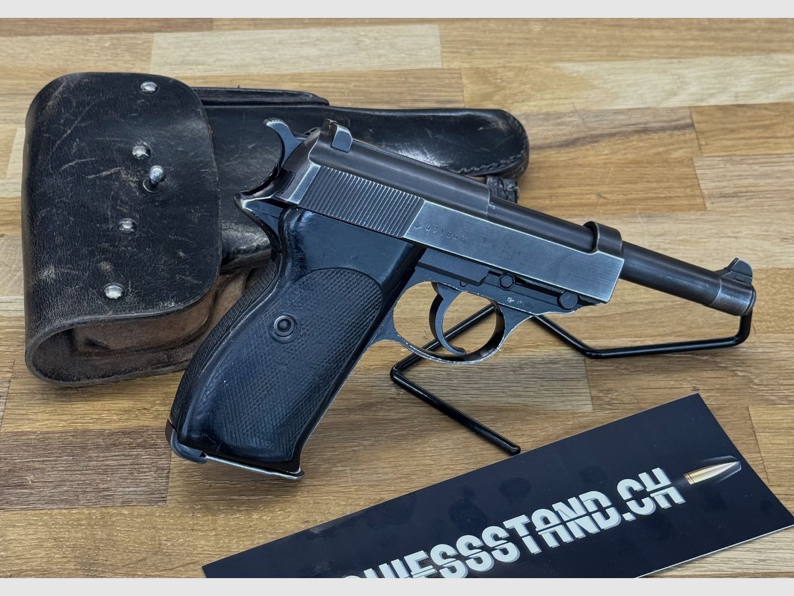 Walther – pistol / P38 / 9mm / used, image 2 of 2