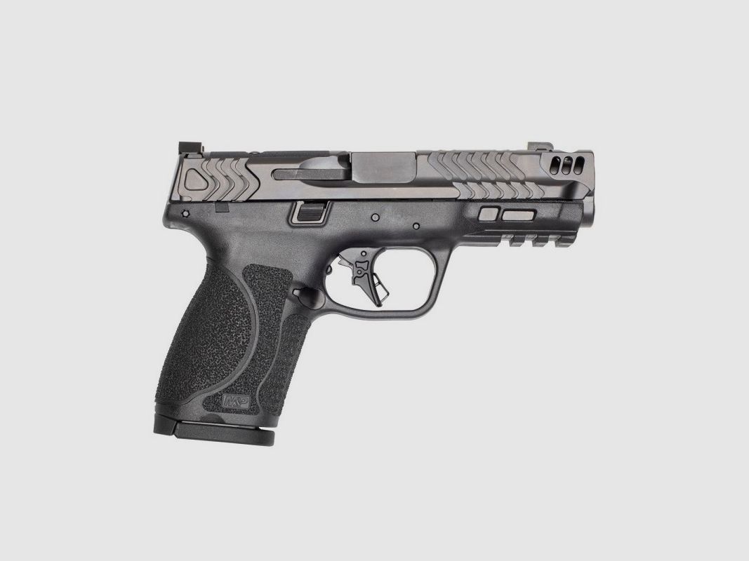 Pistole SMITH&WESSON M&P9 M2.0 Compact Carry Comp PC 4,22", Bild 2 von 3