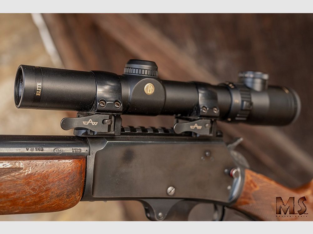 old Marlin model 1895 - caliber .444Marlin