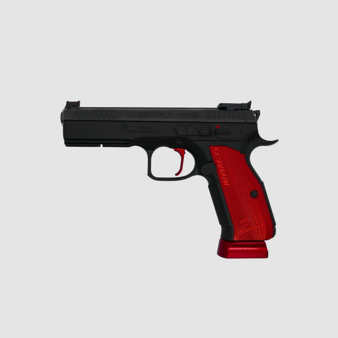 Brünner CZ75 Shadow 2 SA Hot Red