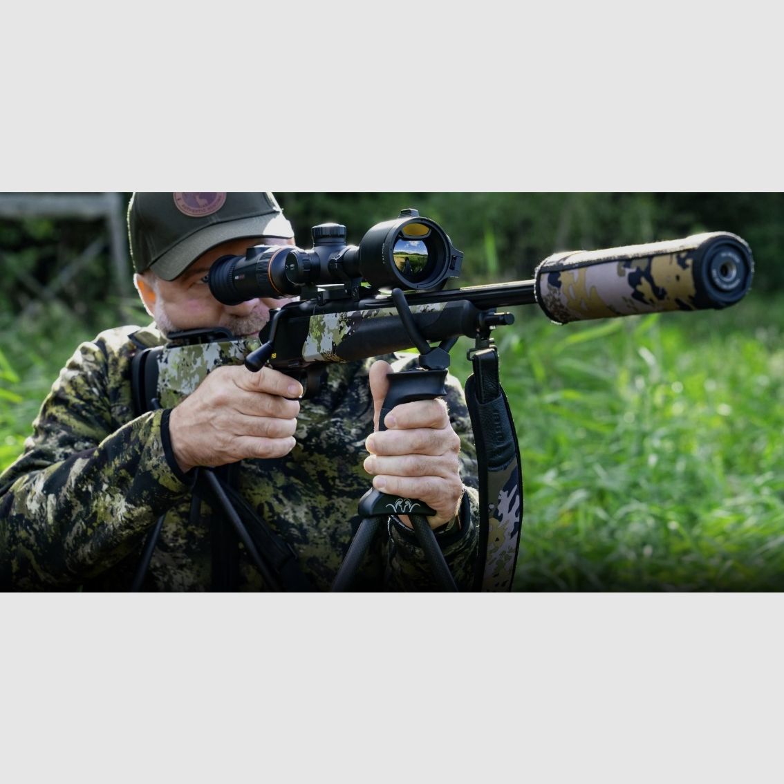 Nocpix ACE H50R cannocchiale termico con telemetro e slitta di montaggio, immagine 8 di 16