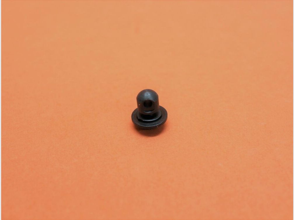 Harris Harris Adapter No. 2A: Riemenöse m. Maschinengewinde M5 9mm, runde Scheibe, z.B. f. Harris-Zweibeine