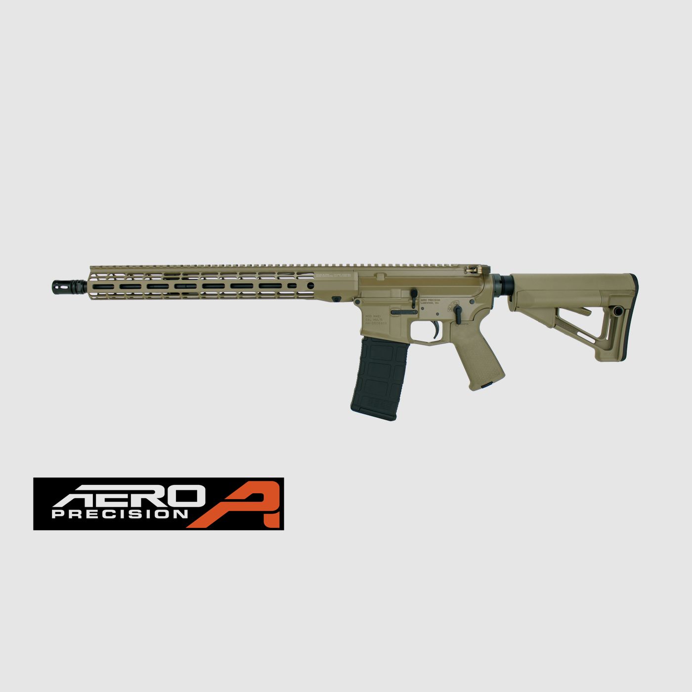 AERO PRECISION M4E1-T PRO Series 5.56 Nato 16" FDE, Bild 1 von 7