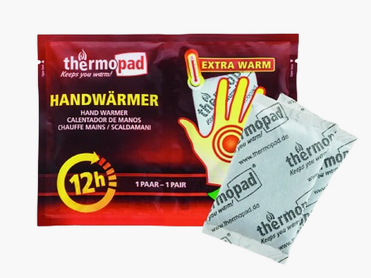 Thermopad Handwarmers per paar