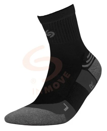 JJW INMOVE® ATHLETIC DEODORANT SILVER Socken, schwarz-anthrazit