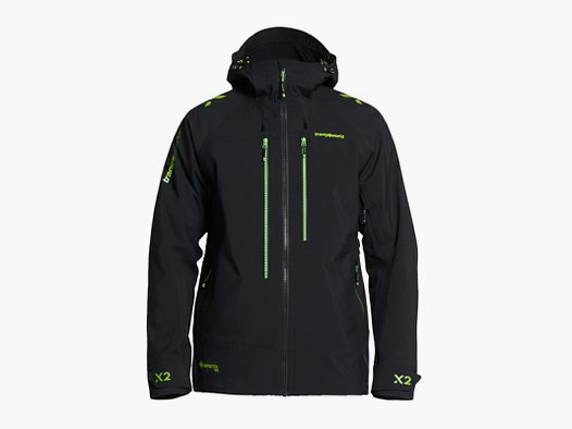 Trangoworld CHAQUETA TRX2 SHELL EVO SCHWARZ