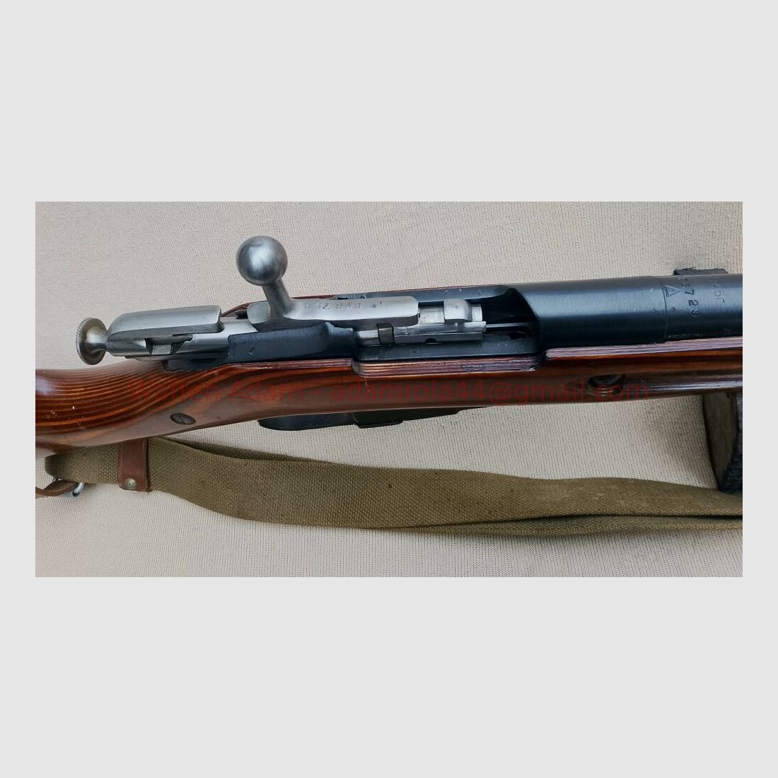 Izmash Mosin Nagant M-44 Carabina, imagen 3 de 10