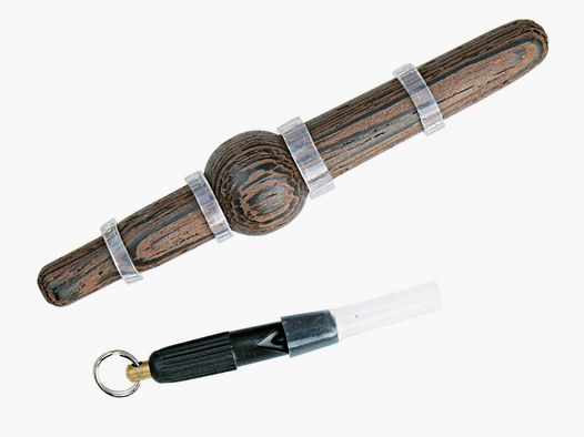 Weisskirchen Lockjagdset Edelholzmundblatter en Mauspfeife