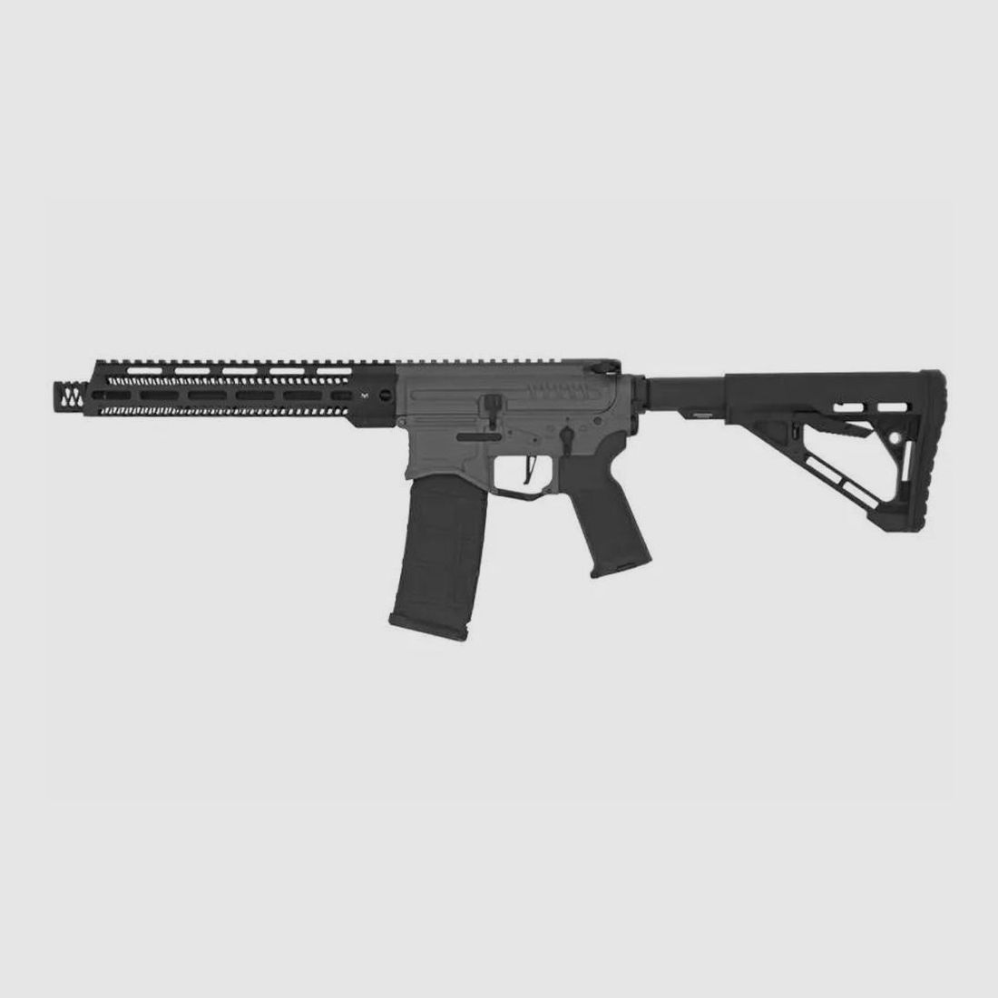 Replik R15 mod 1 Zion Arms - Schwarz/Grau - Kurzes oder Langes Handguard - Präzision und Robustheit für den Schießsport, Bild 4 von 5