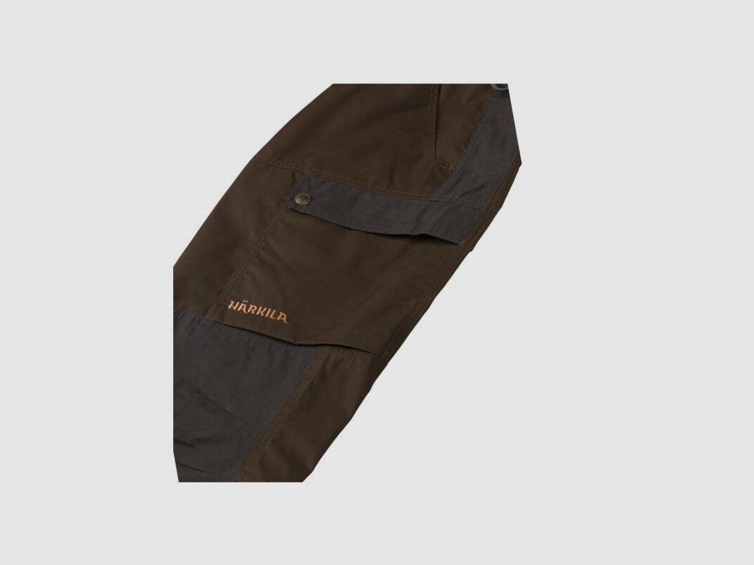 Härkila Asmund Hose Willow green/Shadow brown