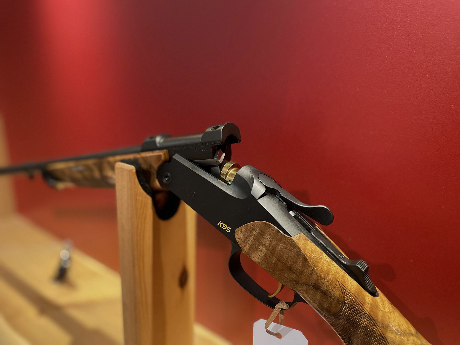 Blaser K95 520mm Lauflänge M15x1 Gewinde ohne Visierung