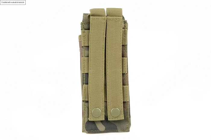 Single pouch for 2 AK magazines – wz.93 Forest Panther, image 3 of 8