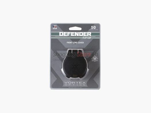 Vortex Optics Defender Flip-Cap Obiettivo 50mm