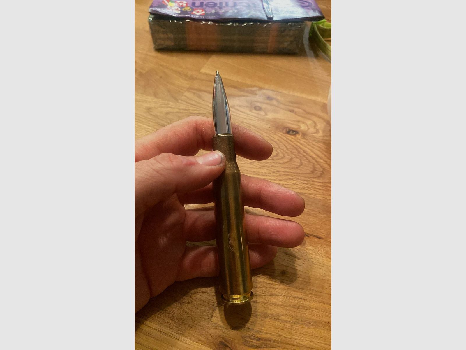 Bullet Pen Kugelschreiber in .50bmg Patrone - Handgefertigt