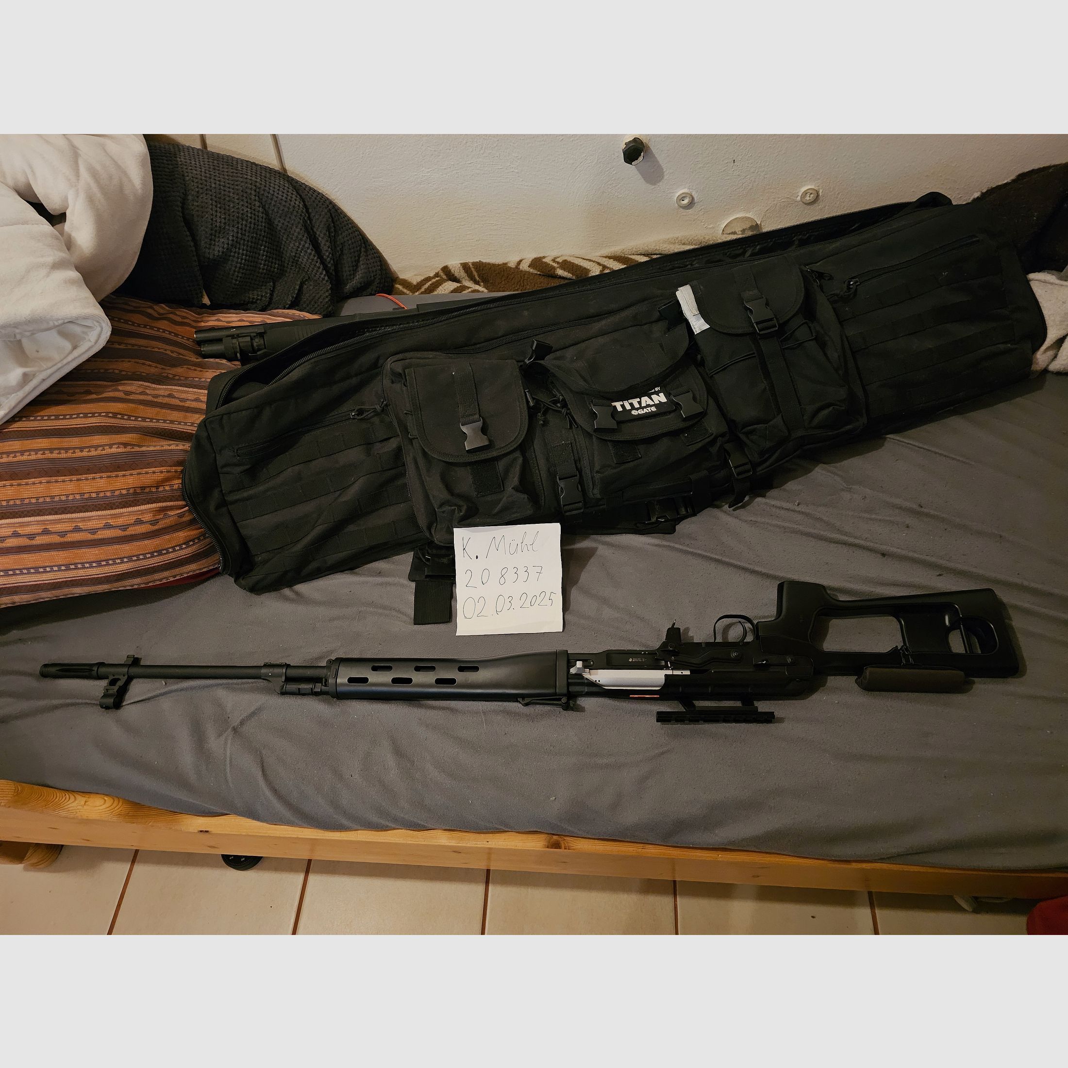 AIMTOP SVD GAS Raritaät (Preis Verhandelbar)