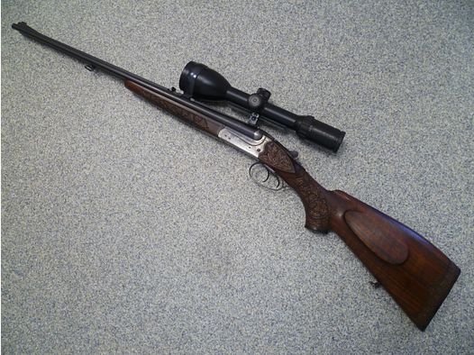 Double rifle Merkel 140 8x57IRS