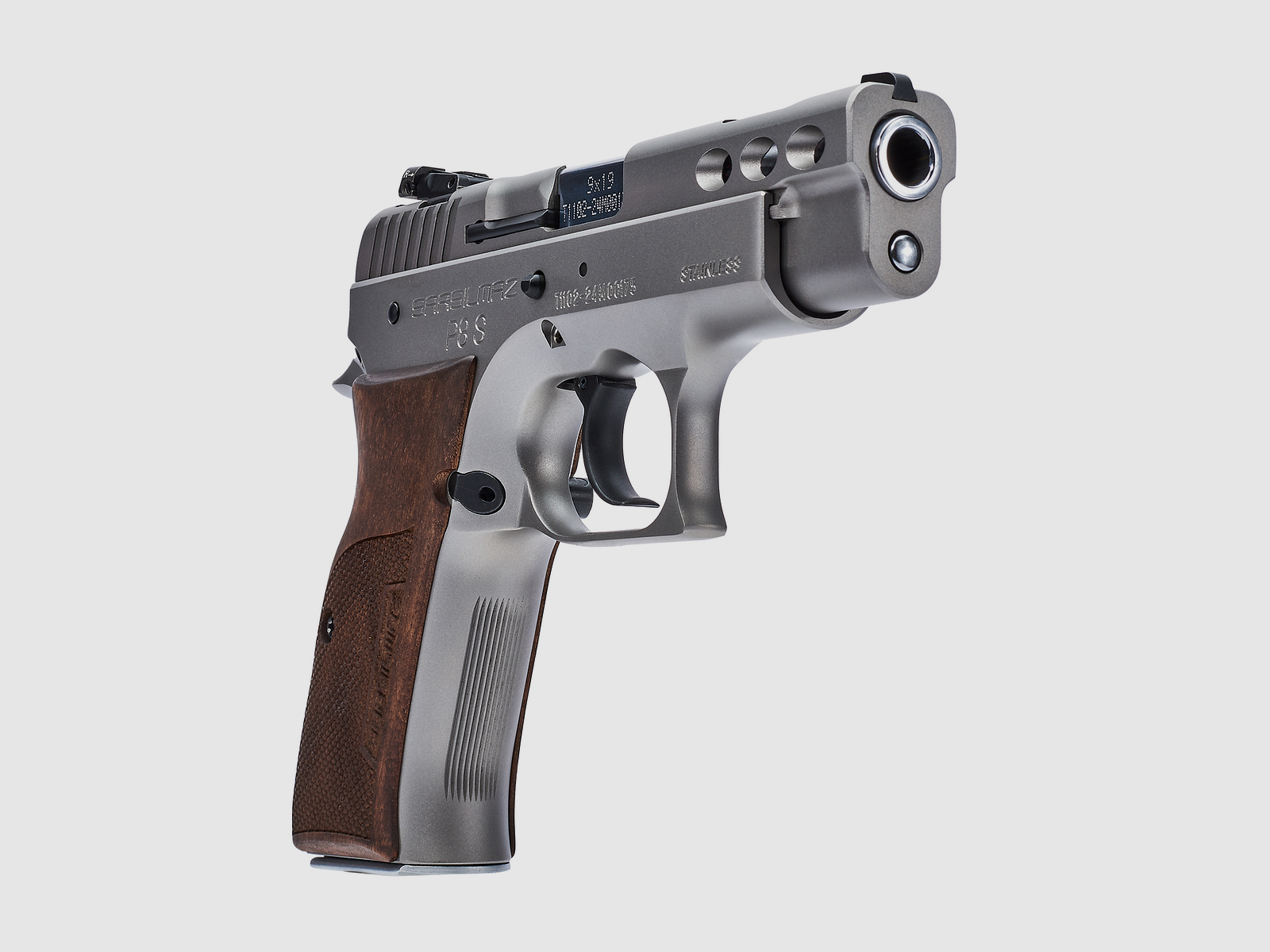 Pistola Sarsilmaz P8 L cal. 9x19, immagine 4 di 4