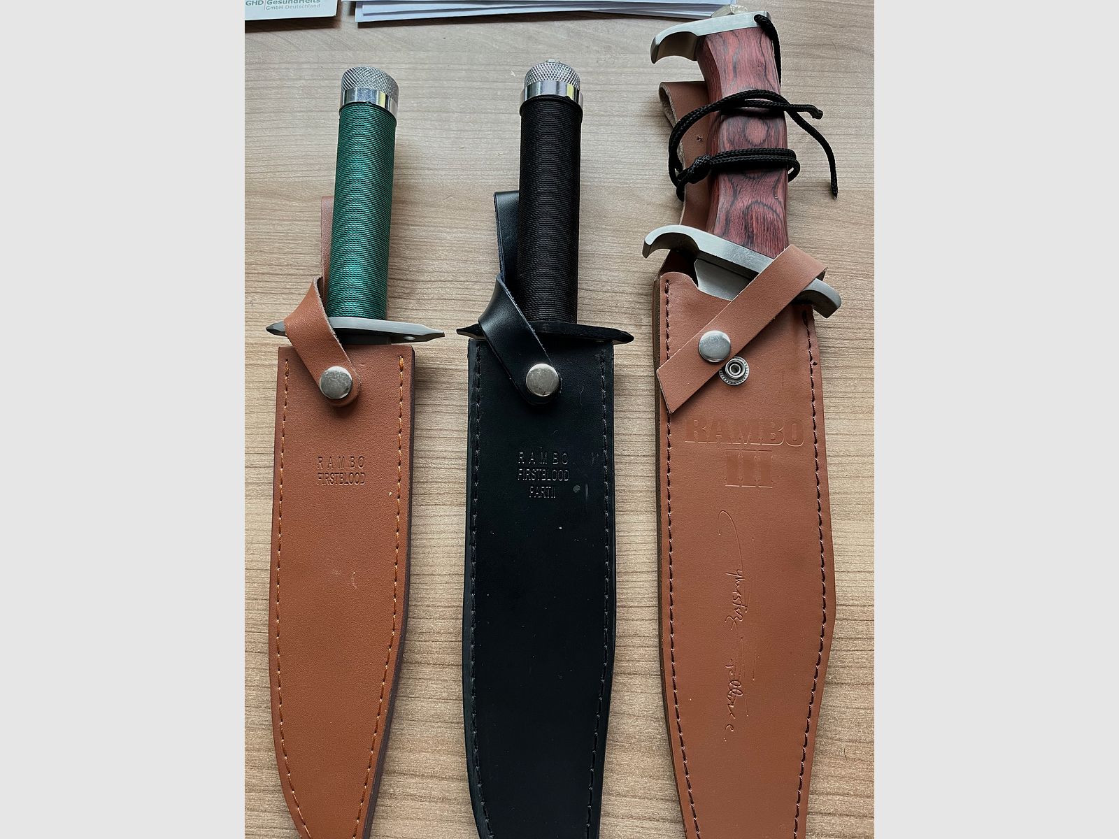 Rambo knife. Part 1-3