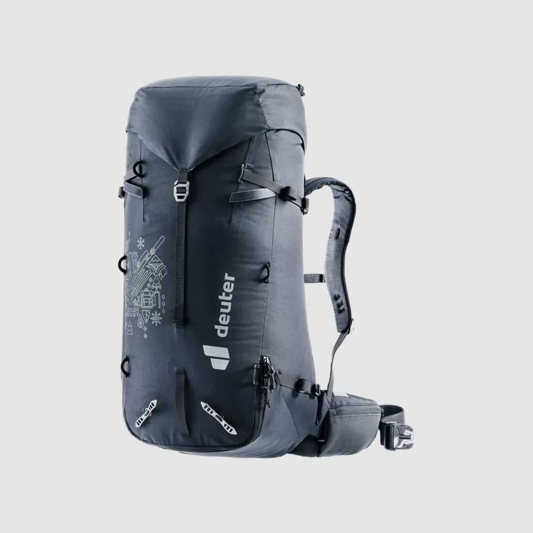 Deuter Guide 32+8 SL Schwarz, Bild 11 von 11