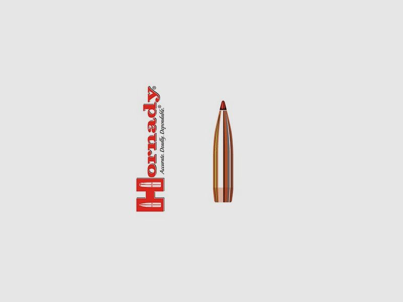 Hornady ELD Match Geschosse Kaliber .284 (7mm) – 162 grains