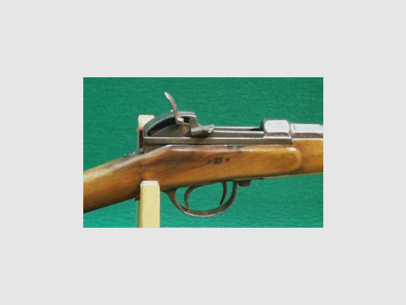 Unknown single-shot shotgun with Werder system