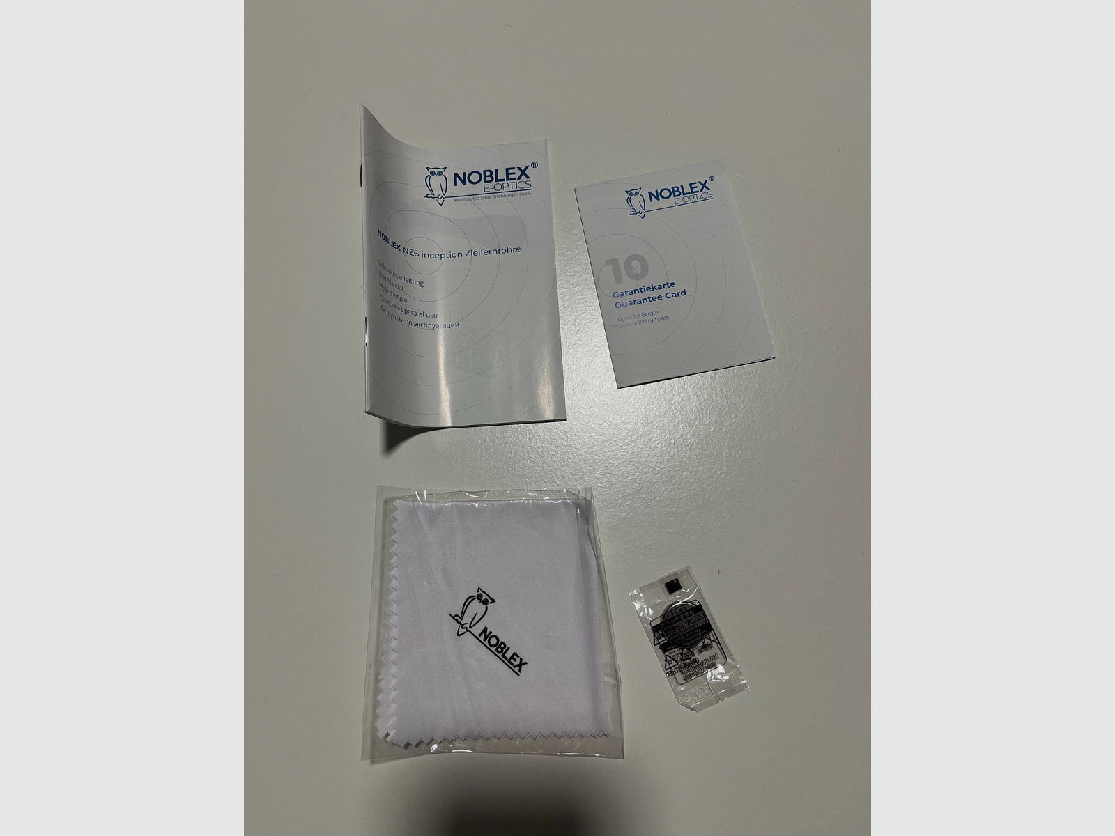 NOBLEX NZ6 Inception 1.7-10x42 **New**