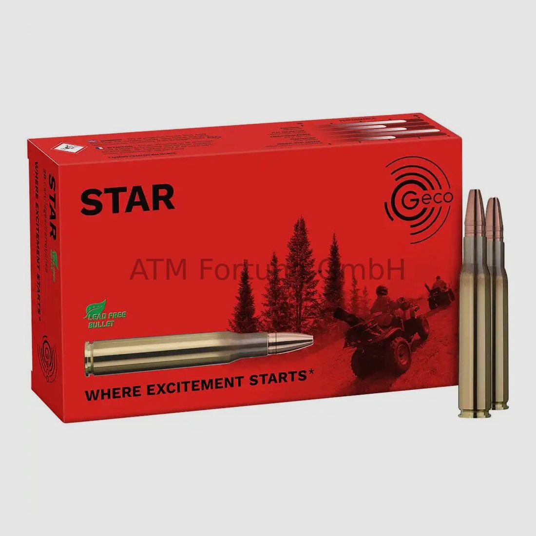 GECO	 Star .30-06 Spr. Geco 10,7g/165grs., Bild 1 von 4