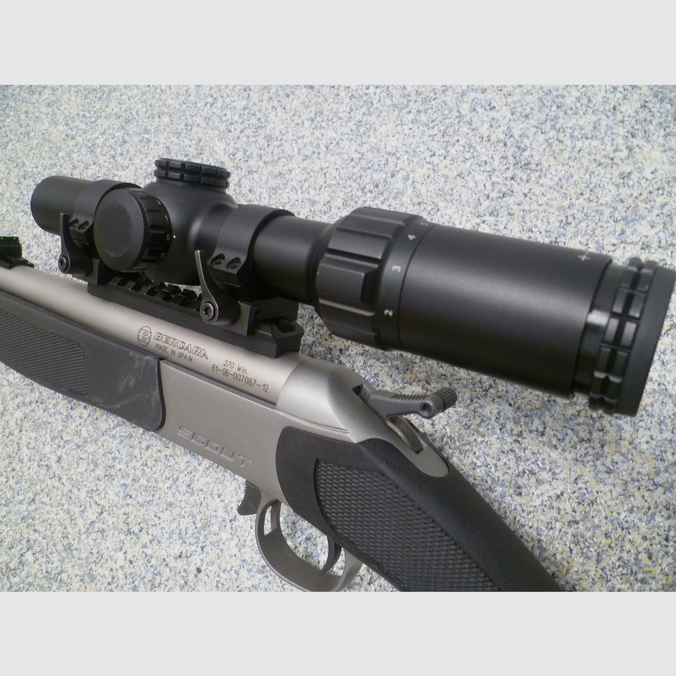 KLB Bergara Scout .270 Win.