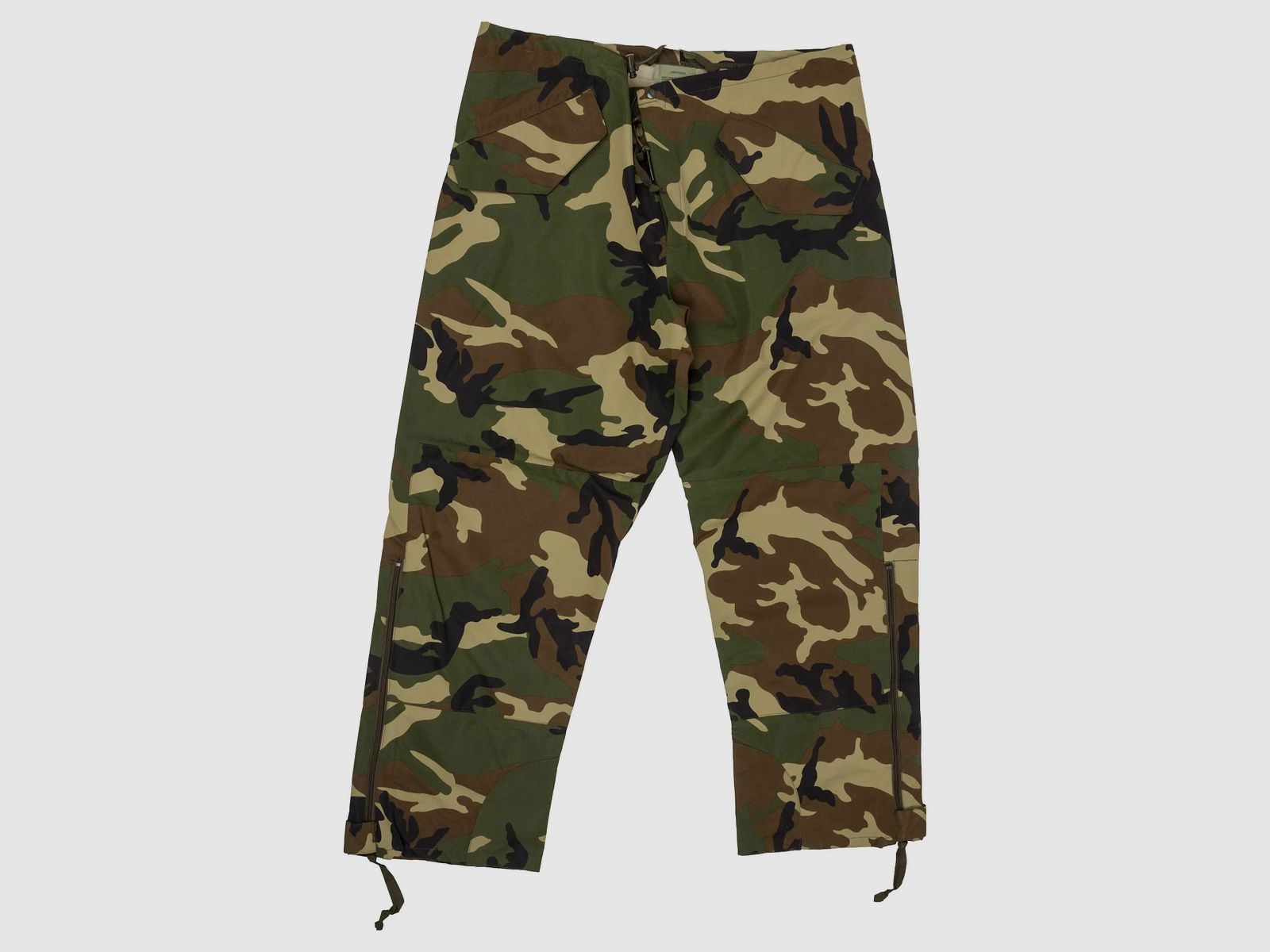Unbekannt Nässeschutzhose US Trilaminat woodland