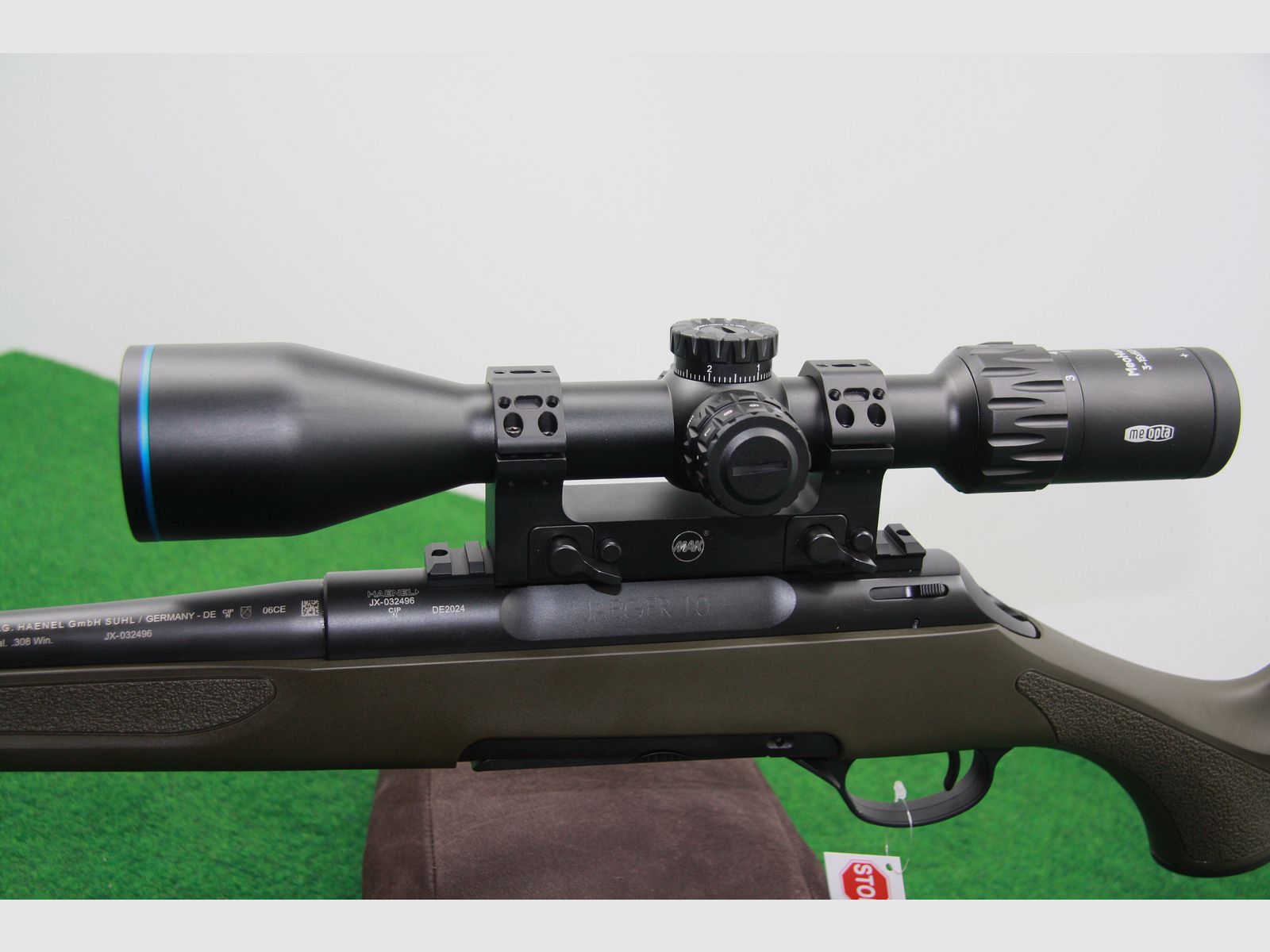 Haenel Jaeger 10 avec Meopta MeoHunter R5