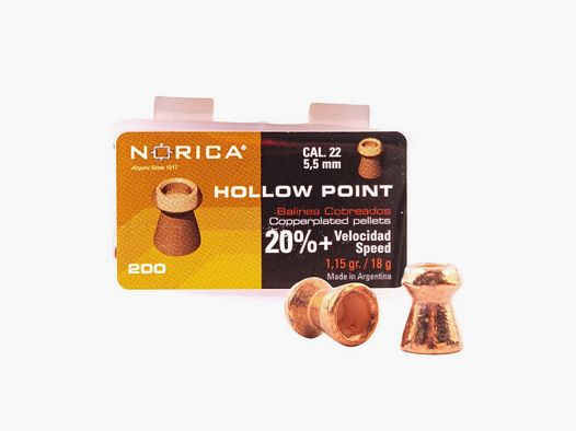Norica Diabolo Hollow Point 5.5 mm / 1.15 g / 200 pcs
