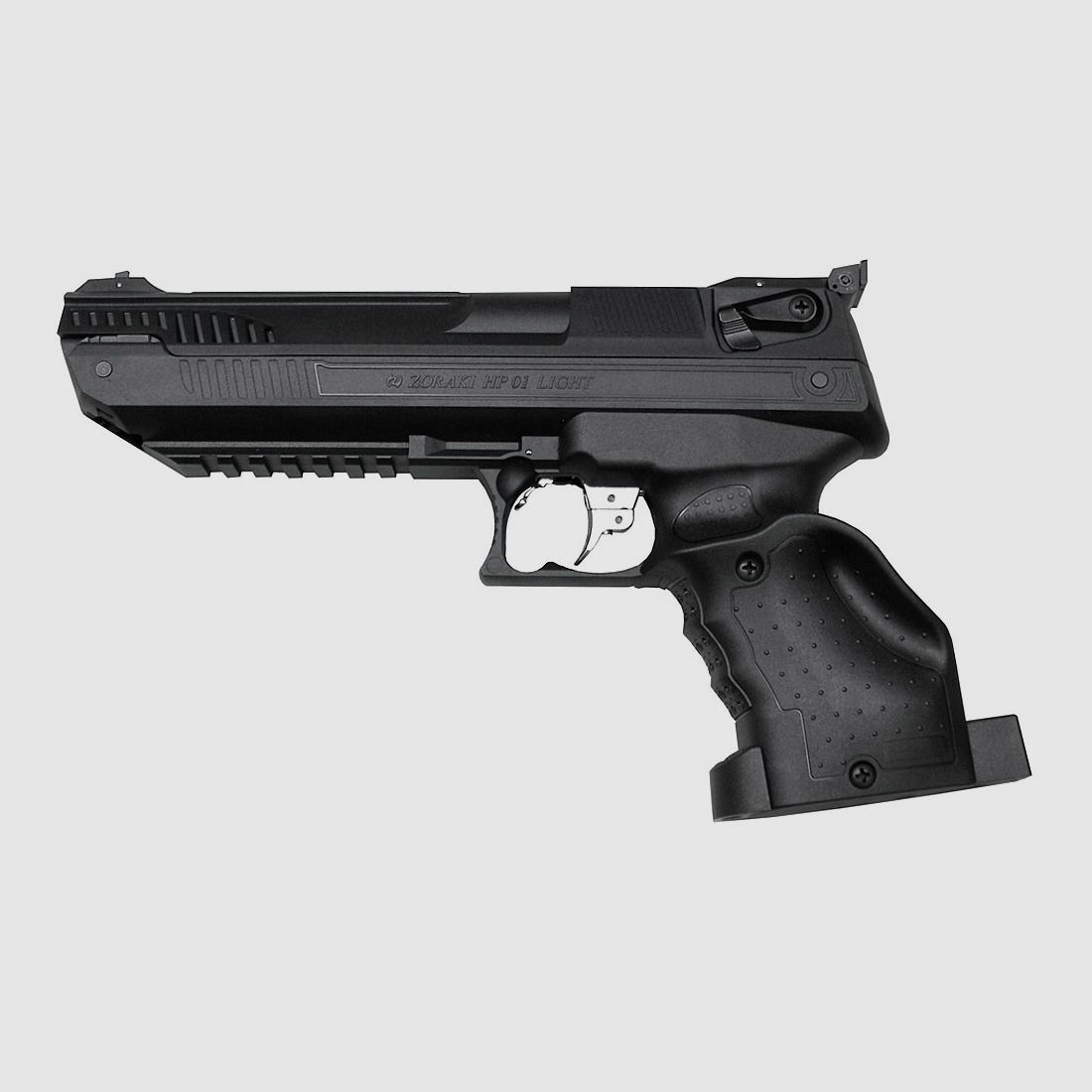 Vorkompressions Luftpistole Zoraki HP-01 fĂĽr RechtshĂ¤nder Kaliber 4,5 mm (P18)