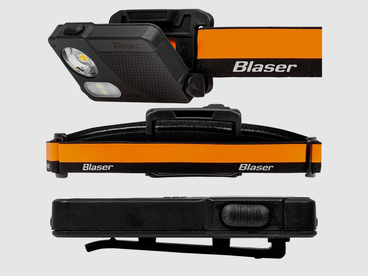 Latarka czołowa HT300 Blaser, zdjęcie 2 z 5
