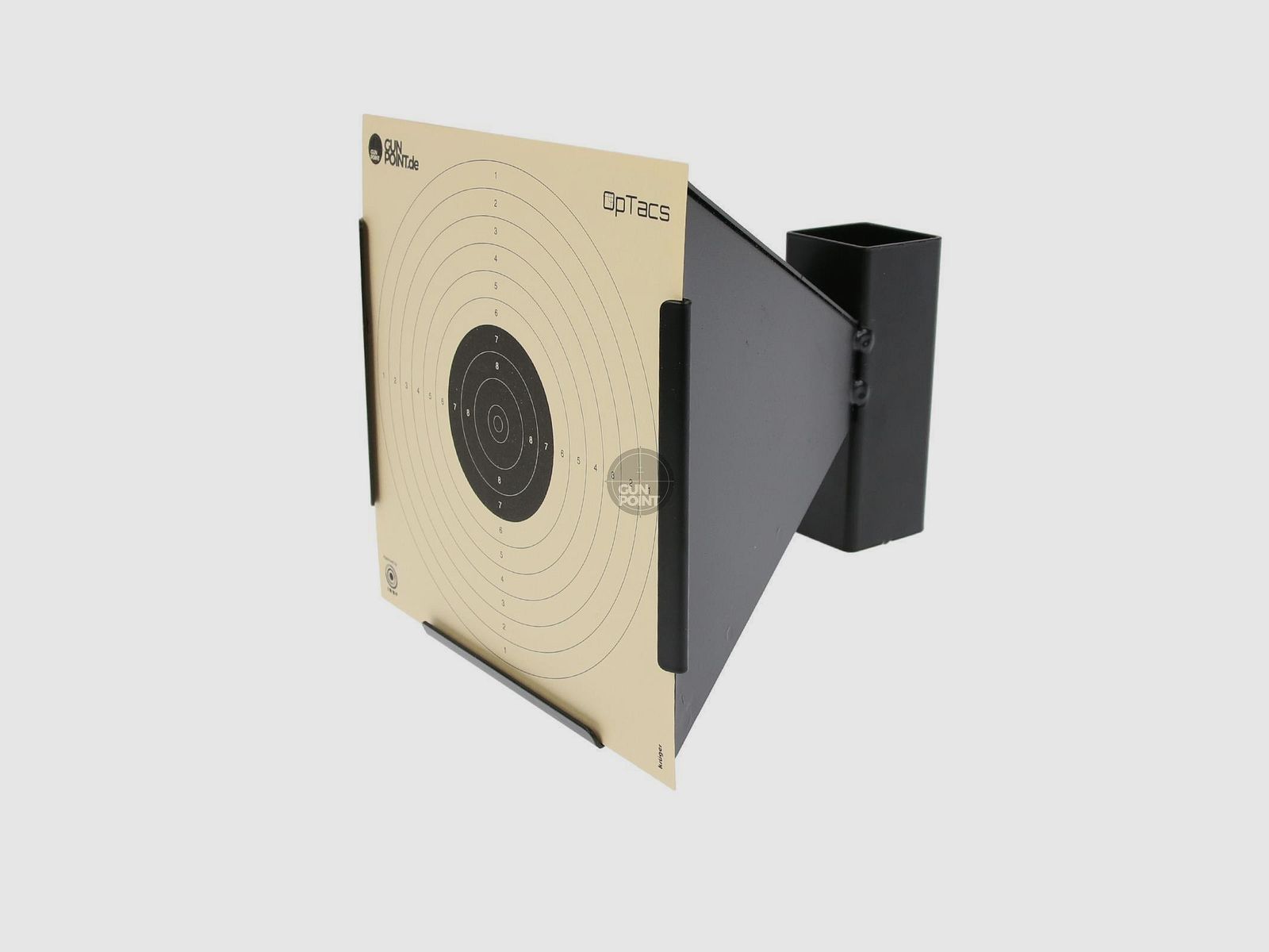OpTacs - Kugelfangkasten 17 x 17 cm Trichter