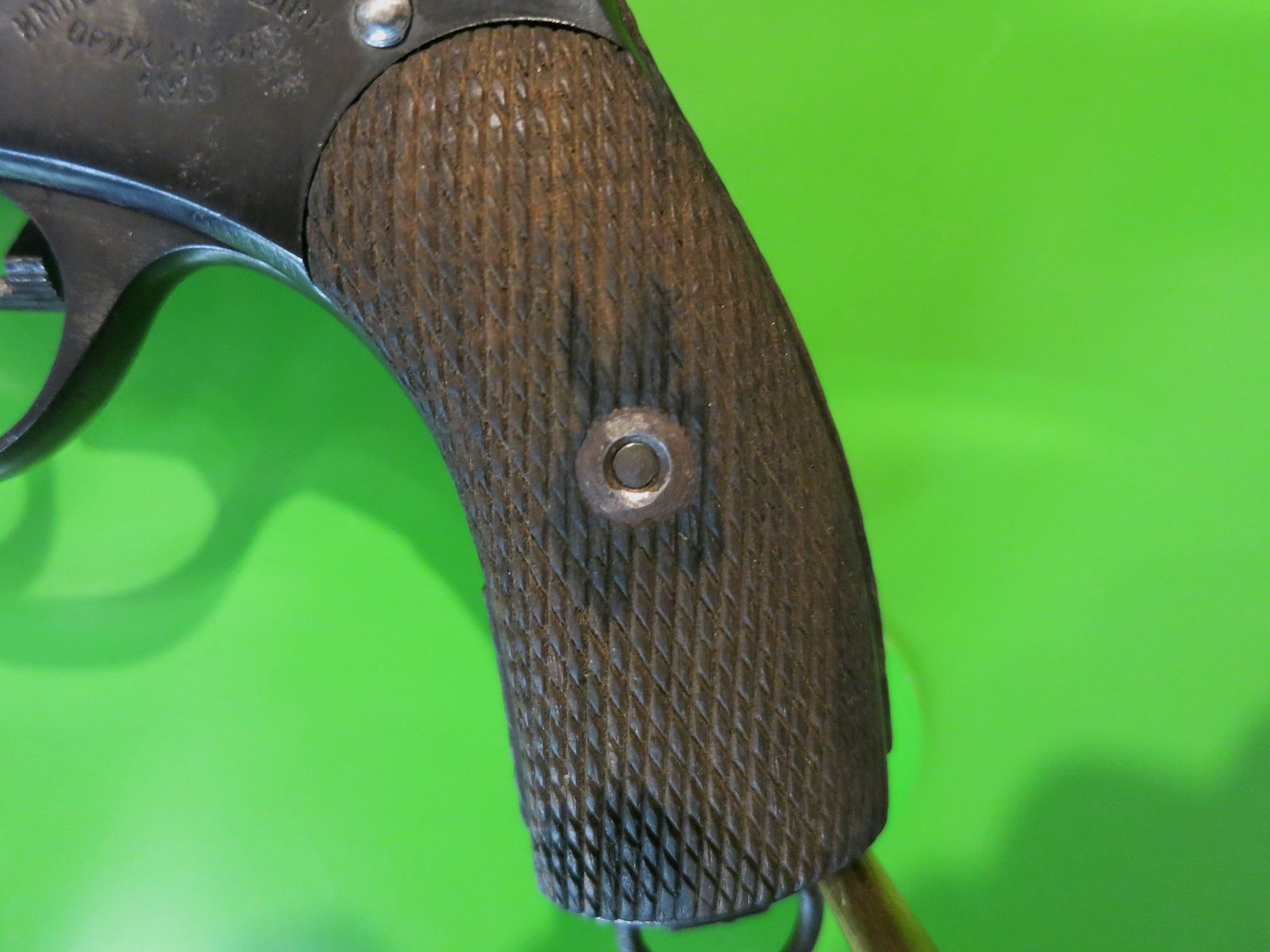 IMPERIAL RUSSIAN NAGANT REVOLVER WWI, 1915, DOUBLE-ACTION OFFICER MODEL #93-