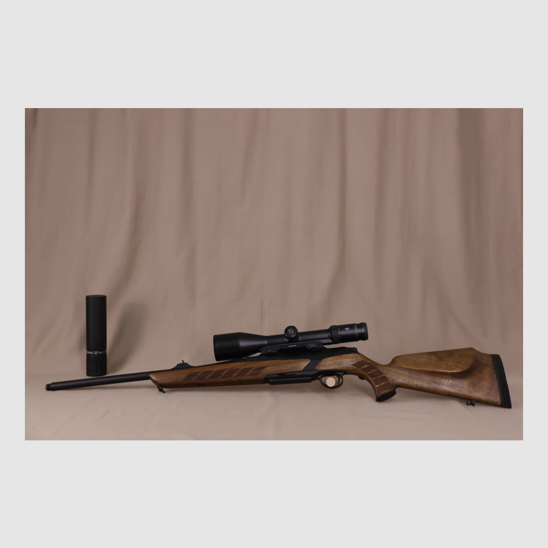 Merkel Helix // TOP Preis // Holz // Gewinde // Schalldämpfer // Zeiss HT!!!