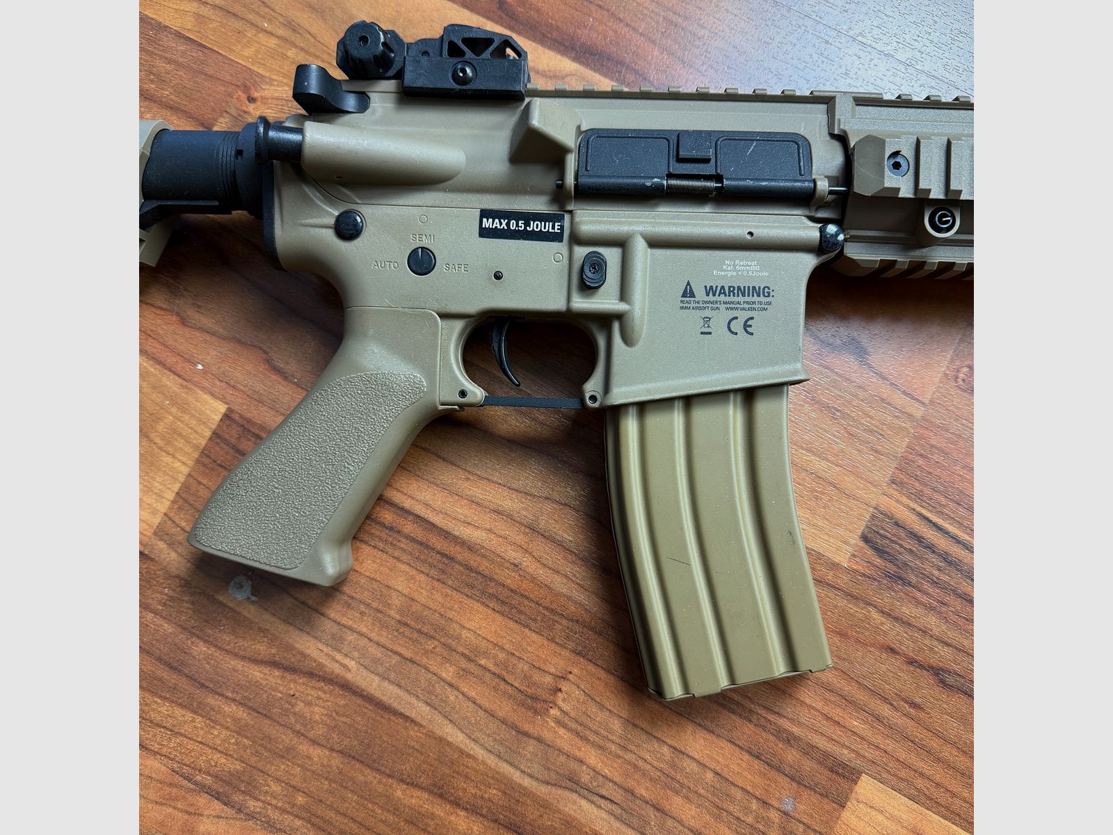 Softair Gewehr Valken Battle Maschine elektrisch <0,5 Joule