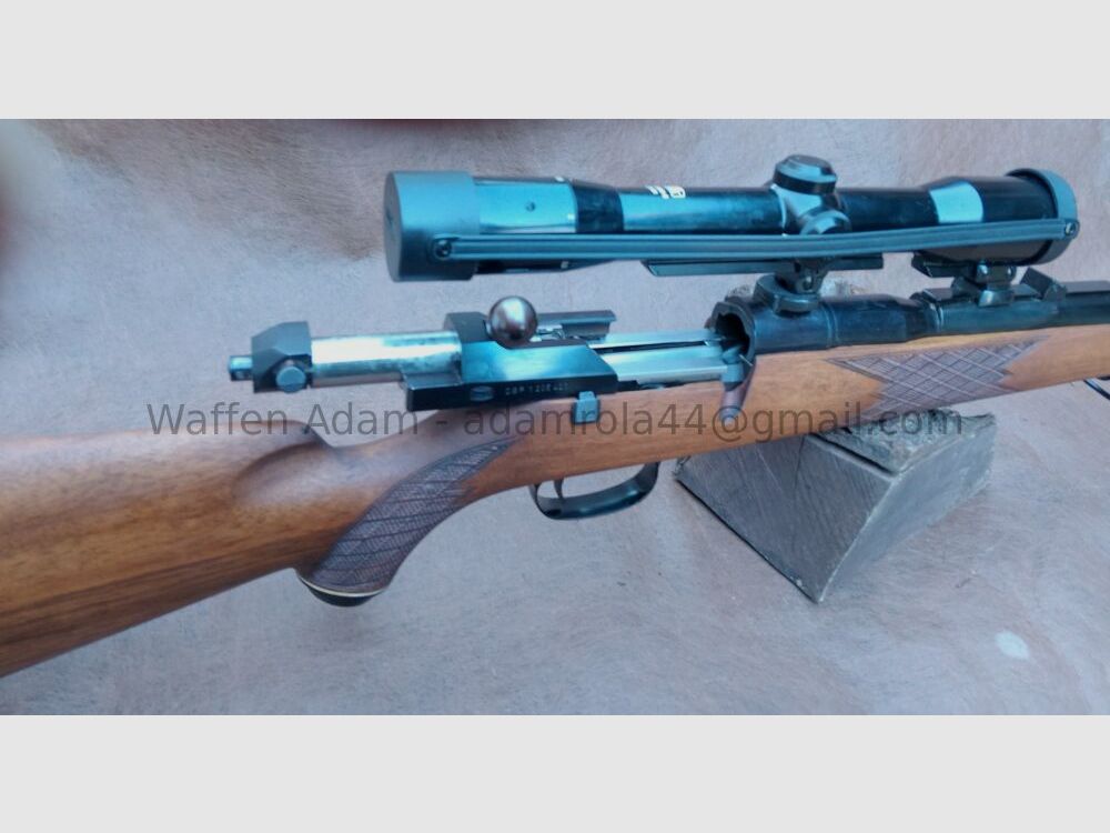 Mauser Kurzsystem Modell 66 S, Zeiss Diavari 1,5-6x36. Reticolo 1