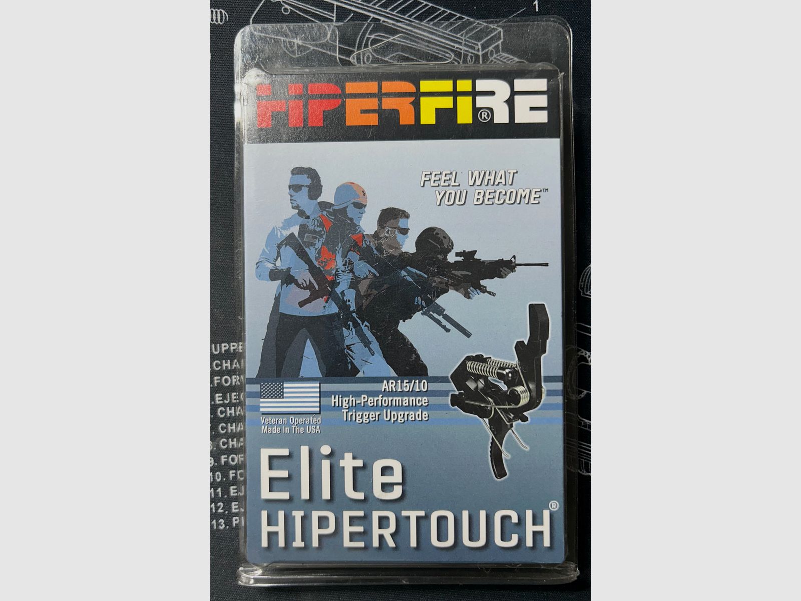 Hiperfire Hipertouch Elite, incl. shipping.