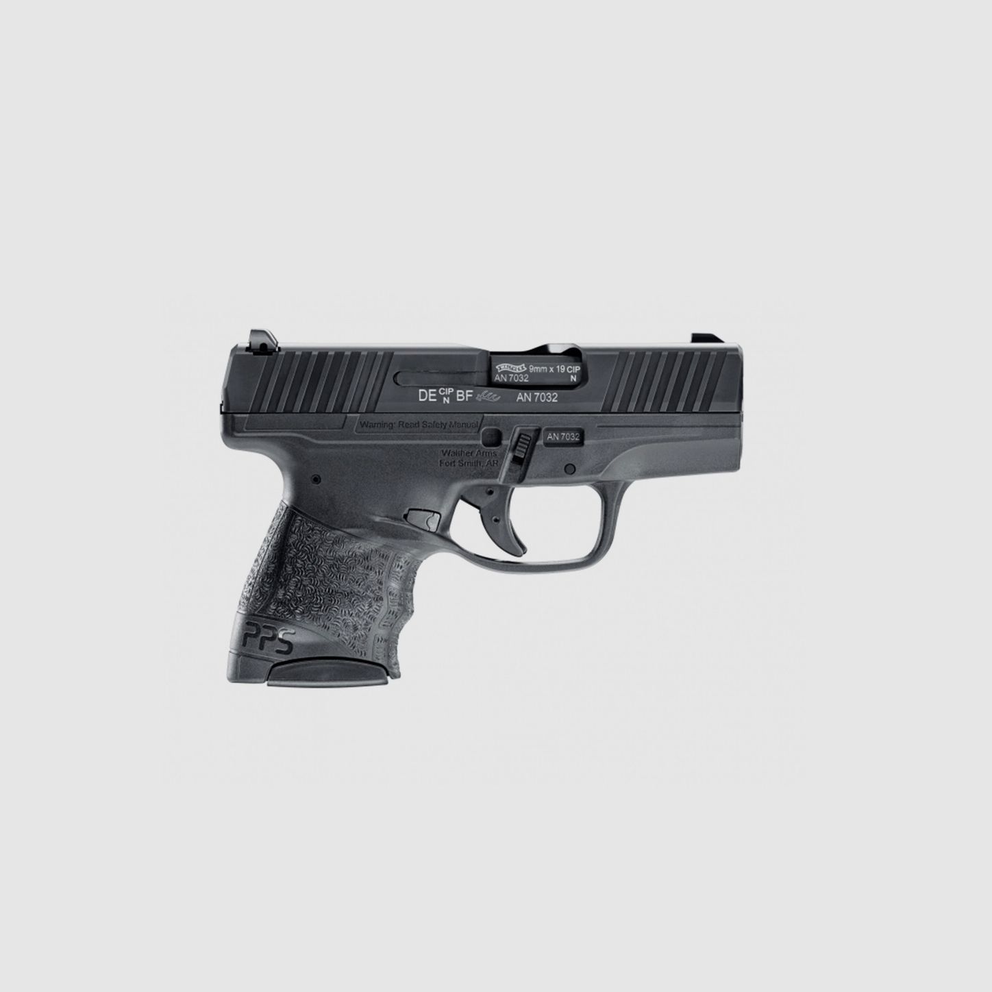 WALTHER 2807777 PPS M2 POLICE-SET 9mm Luger 3,2" LL
