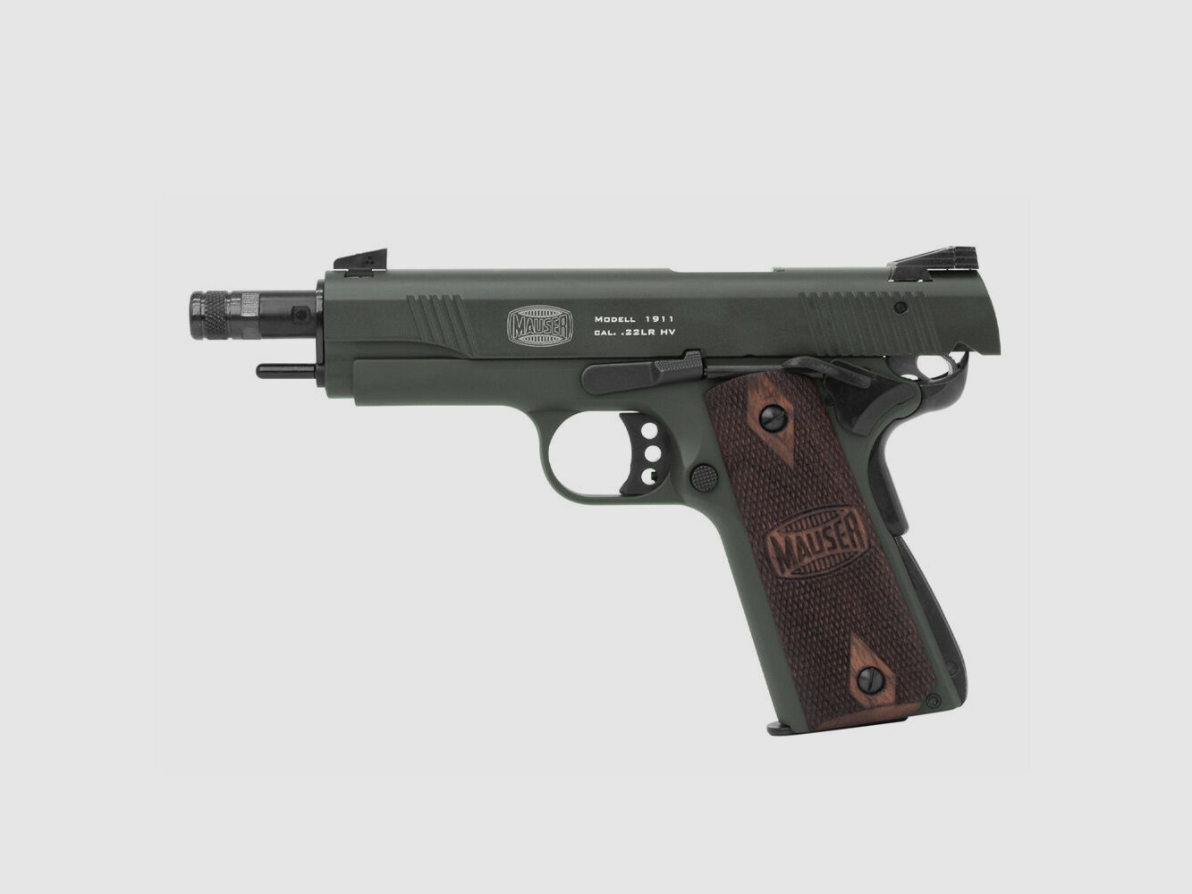 Mauser 1911 OD Green
