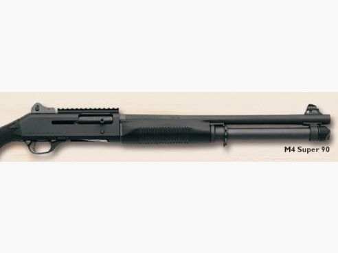 BENELLI accessorio per caricatore, tubo del caricatore per canna da 47 cm per M4 Super90 (solo nero)