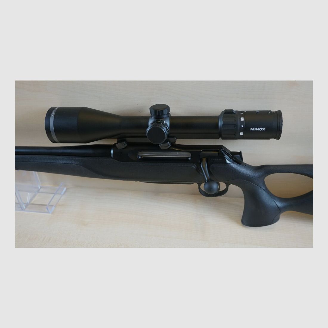 Sauer & Sohn 505 Synchro XT Linkssystem
