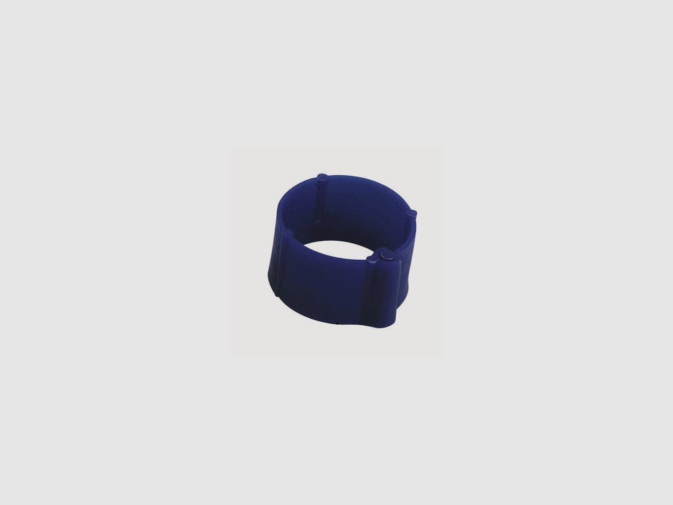 Blauwe Clipring 20 mm bij 50