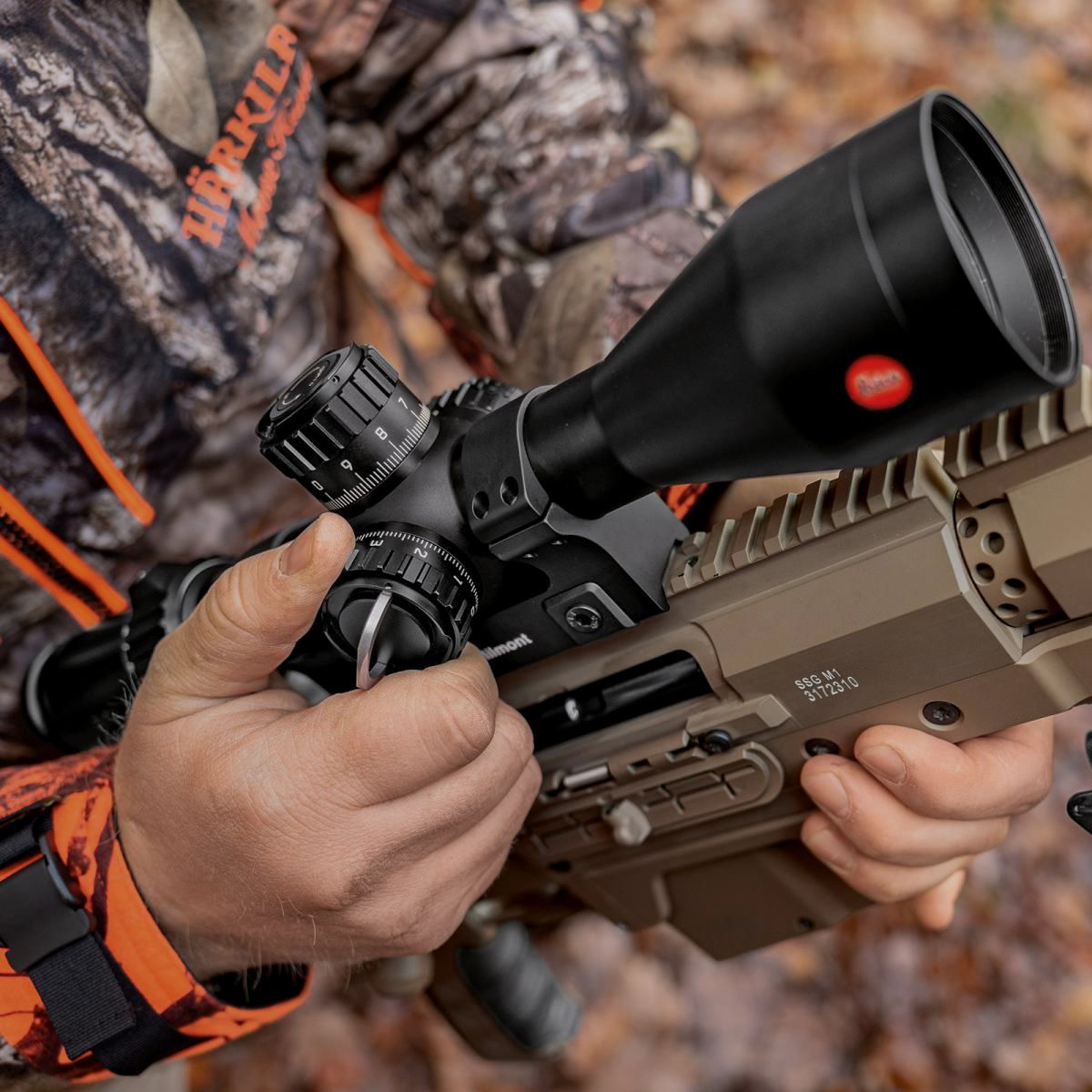 LEICA PRS 5-30x56i, Reticle L-PRB