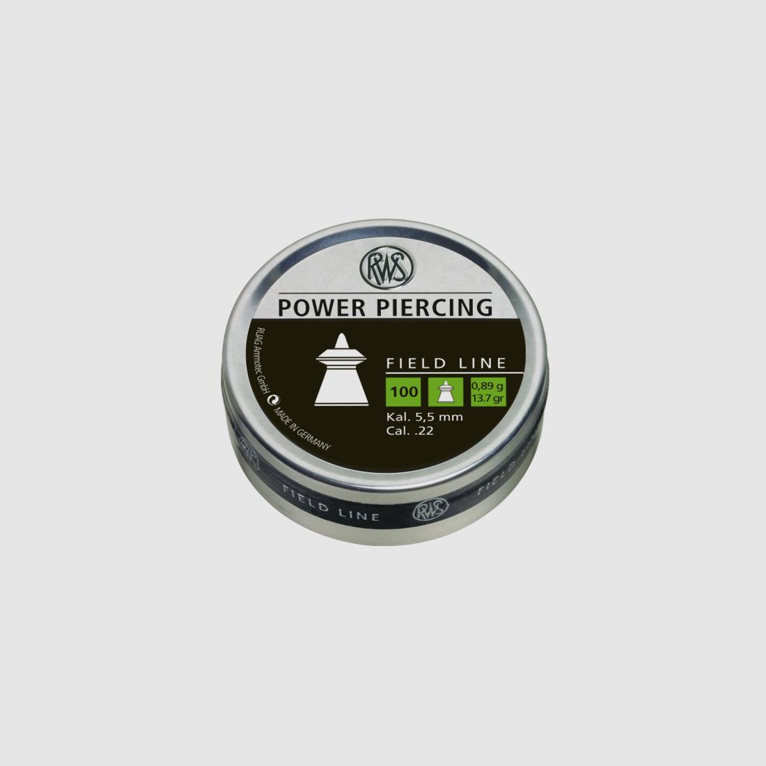 RWS DIABOLO 4,5 MM 0,58 G POWER PIERCING 200 STK