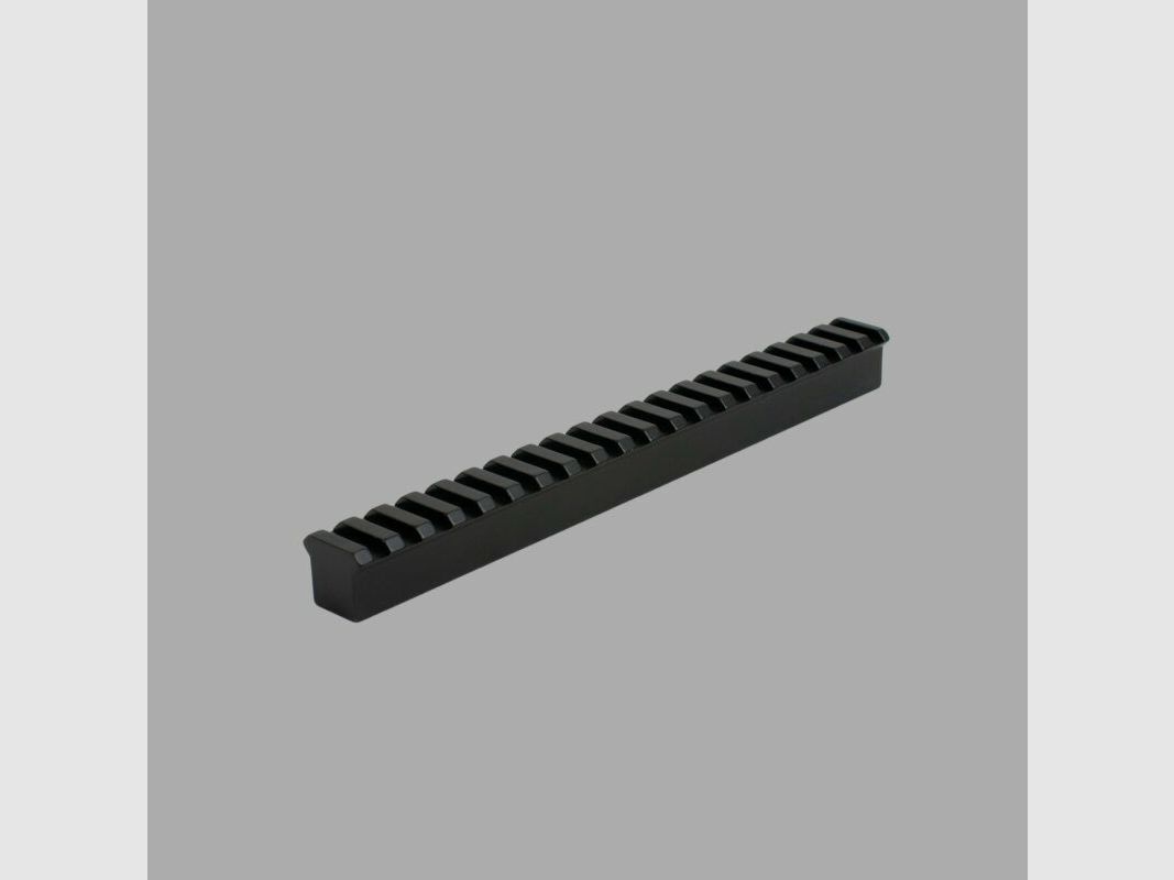 Rifledoc 200mm Picatinny Aluminium Schiene | Weaver / Picatinny Projektschiene