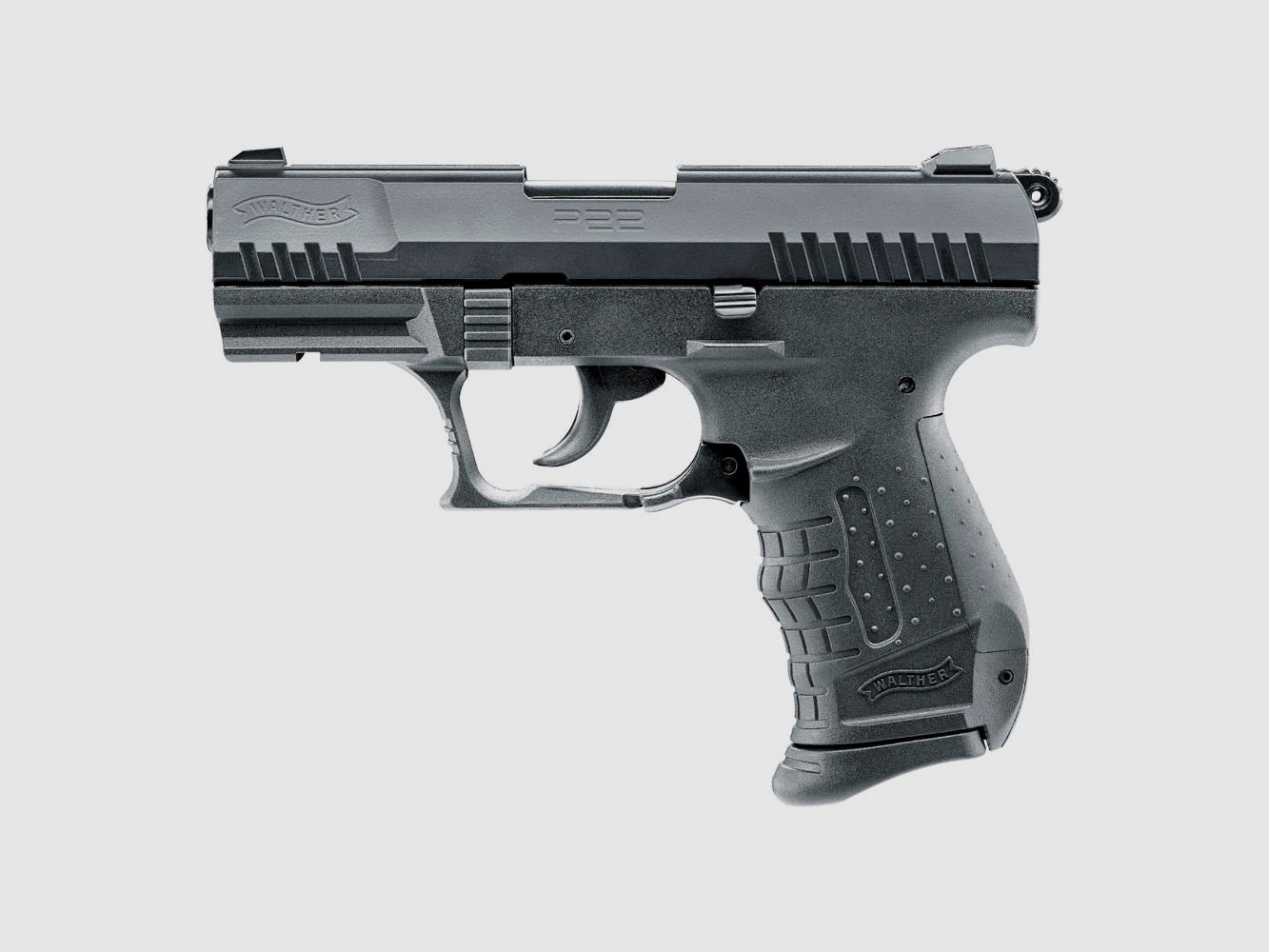 Walther P22 Klaar