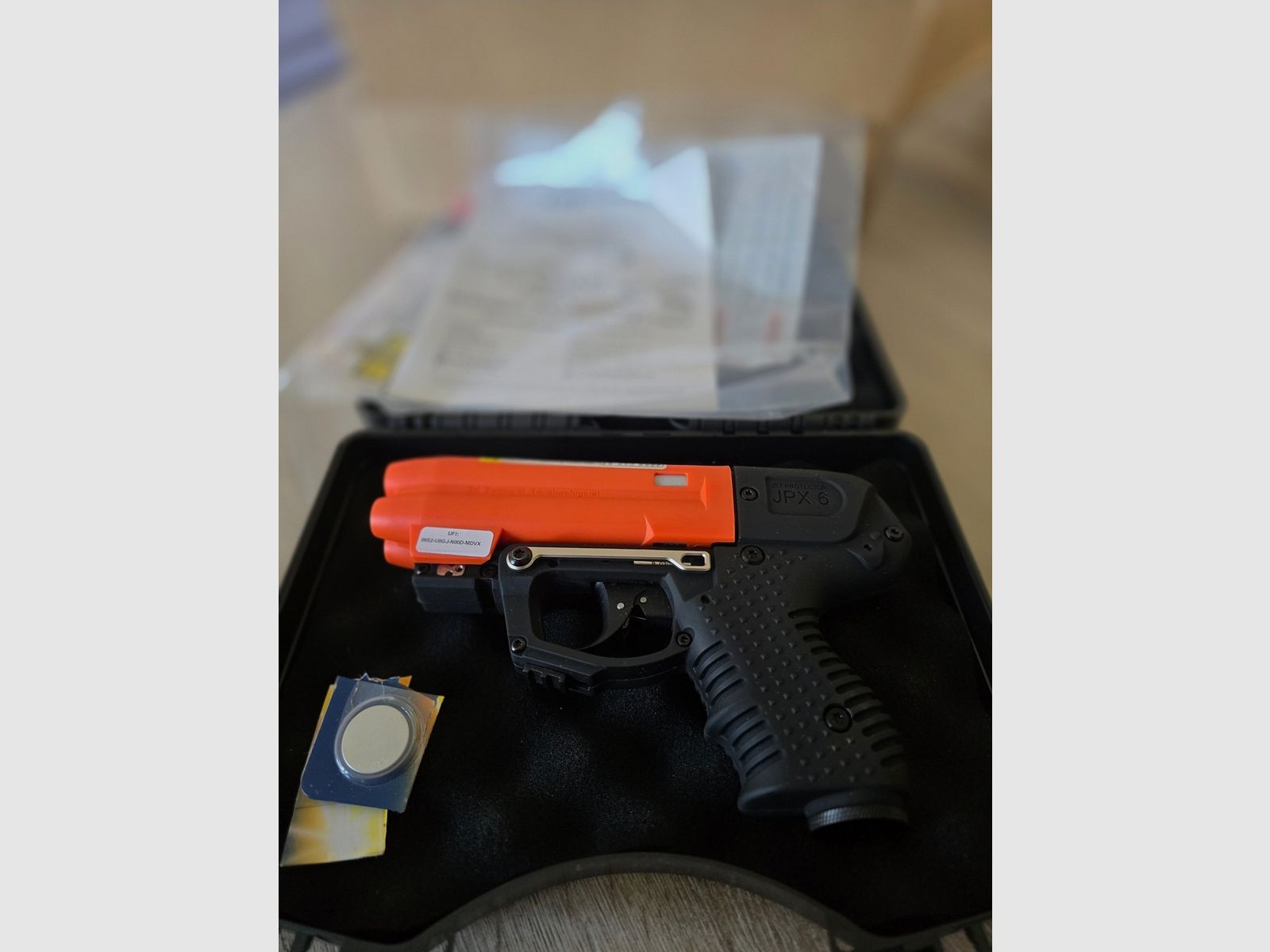 JPX6 JET Defender mit Laser