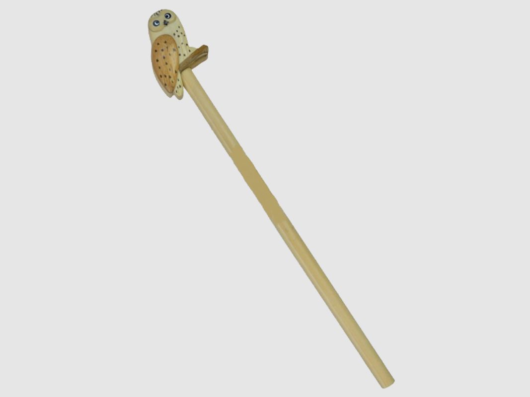 Holz-Bleistift Schnee-Eule